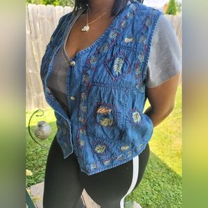 Denim Vest